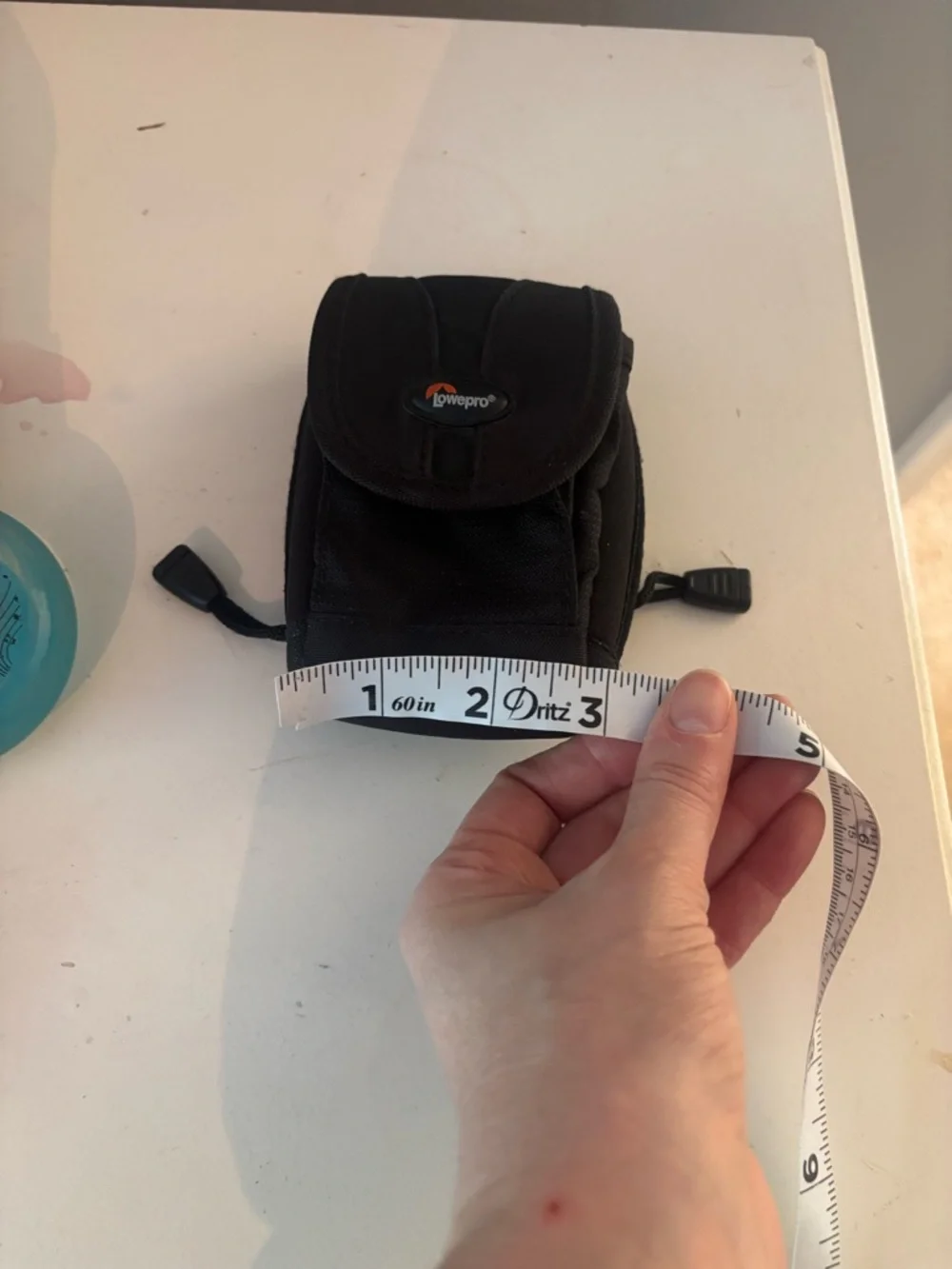 Lowepro REZO 20 BLACK Compact Digital Camera Universe Bag Pouch Case 8B, 3”x5” - Picture 9 of 9